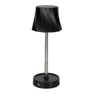 FITZ Living Telescopische LED Lamp Zwart