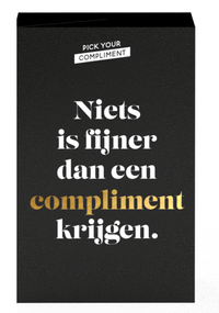 Taste collection Compliment cards