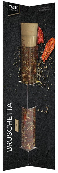 Taste collection Tube bruschettamix