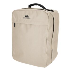 KROSSLAND Underseater Rugtas Porto RPET Taupe