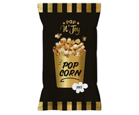 BF-Pop n Joy Popcorn 70 g black-gold