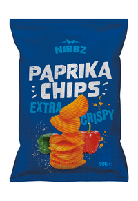 BF-Nibbz Ribbelchips paprika blue