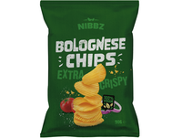 BF-Nibbz Ribbelchips bolognese green