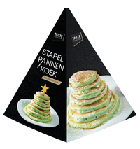 Taste collection Kerstboom stapelpannenkoek