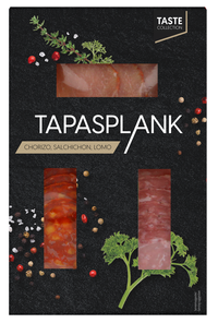 Taste collection Tapas trio plank