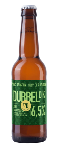 BFN-De 7 Deugden Dubbel dik bier