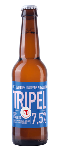 BFN-De 7 Deugden Tripel bier