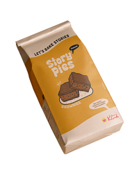 BF-StoryPies Brownie mix Het vergeten kind