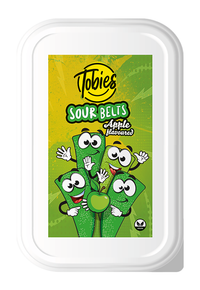 BF-Tobies Candy 200gr Apple Belts