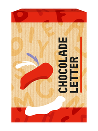 Sint Letter divers *S* melkchocolade UTZ 65 gr