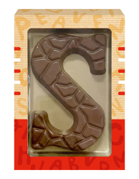 Sint Letter S melkchocolade UTZ 175 gram